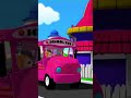 Колеса на автобусе #shrots #kidscartoon #streetvehicle #wheelsonthebus #learningvideo