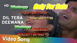 dil tera deewana ( Sonic Jhankar ) HD -  Kumar Sanu, Poornima || Zee Music MP3 ||