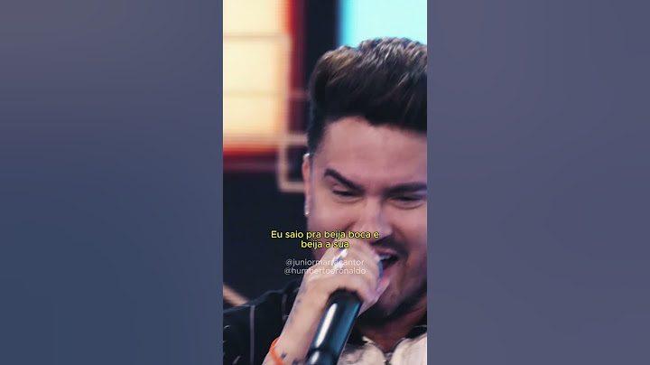 💥Saiuuu!!! Assista agora o clipe de 'Pé na Rua' com a participação especial do @humbertoeronaldo!!!