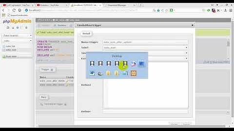 tutorial trigger after insert delete update mysql