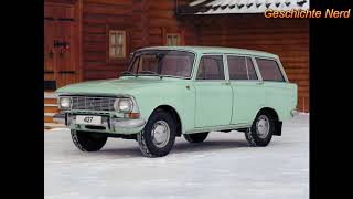 Москвич-427 (1967-1976)