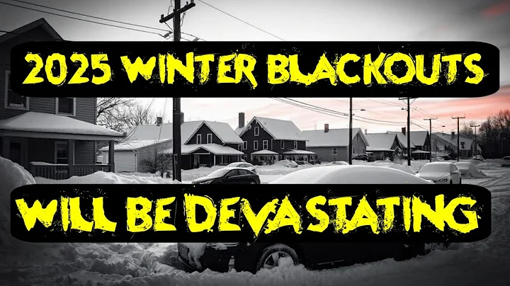 9 Must Have Items for Surviving a Winter Blackout