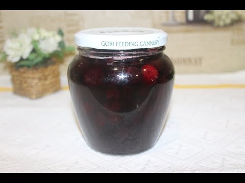 alublis muraba ალუბლის მურაბა