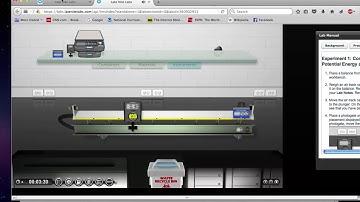 Conservation of Energy Experiment 1