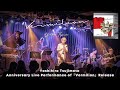 Yoshihiro tsujimoto anniversary live performance ofvermilionrelease