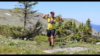 Ультрамарафон &quot;Здоровый как Лось&quot; 2021 гора Большой Иремель skyrunning trail