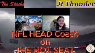 TSP Which head coach on the Hot Seat