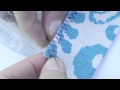 Learn How To Hand Sew a Hem with a Herringbone Stitch