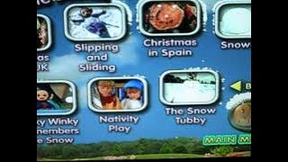 Teletubbies - Christmas in the Snow DVD Walkthrough