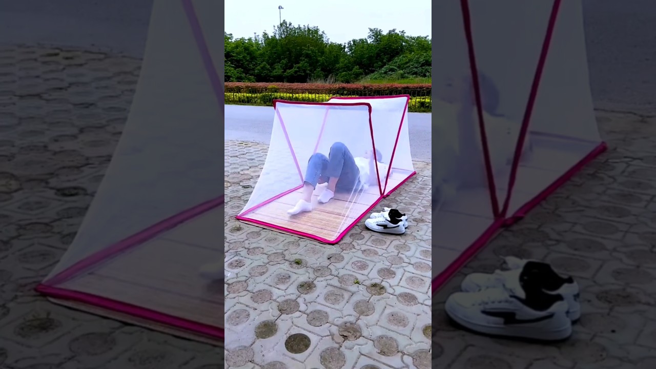 New Style Mosquito Net for Home 🏠 | Best for Single Bed & Floor Use | Easy to Use & Super Strong!