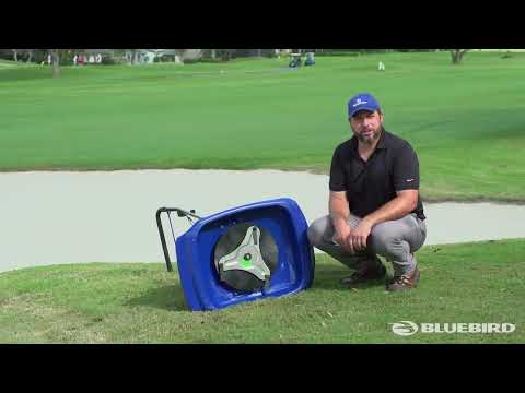 Bluebird Turf - Tough, Rugged, Dependable - Hover Mower HM200
