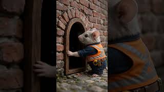 Mike the Mouse Builds a House