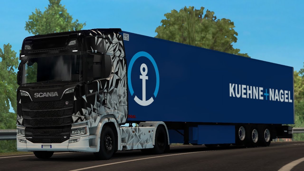 1.28 km to miles [1.30] Euro Truck Simulator 2 | Reworked Kogel Trailer | Mods