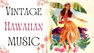Vintage HAWAII Music - HAWAIIAN MUSIC - ALOHA BREEZE #huladance #hawaii #vintagemusic