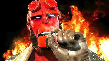 INJUSTICE 2 Hellboy Trailer (2017) PS4 / Xbox One
