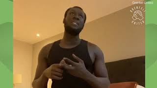 Stormzy We will never ever forget Grenfell Net Worth