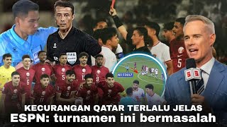 Indonesia Bungkam AFC, Tanpa Wasit, Qatar Bisa Apa?: ESPN Soroti Kejanggalan di Asian Cup U23