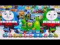 🌈🎉 Colorful Thomas Train World – Unbox all the Engines | Thomas &amp; Friends Toys Collection 🚊💙 #thomas