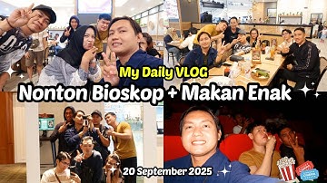 JALAN BARENG TEMAN TIKTOK DAN NONTON BIOSKOP RAME-RAME DI DUTA MALL BANJARMASIN 