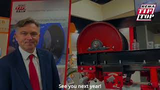 REMA TIP TOP Middle East - The Mining Show 2023 Dubai