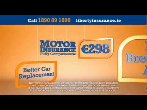 Liberty Insurance - €298 Car Insurance