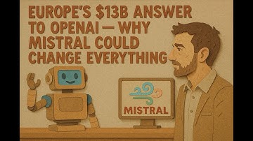 Mistral AI: Europe’s Challenger to ChatGPT
