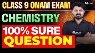 Onam Exam| CLASS 9 Chemistry| Important Sure Shot Questions | Eduport Class 9