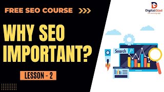 Lesson-2 - Why SEO Important | Free SEO Course in Hindi | SEO Tutorials For Beginners | SEO Course