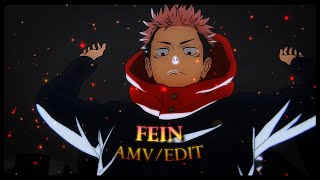 Jujutsu Kaisen - Choso vs Yuji ~ Fein「AMV\/EDIT」4K 🥊💎