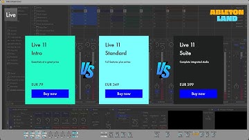 ⚡ABLETON LIVE INTRO vs STANDARD vs SUITE ¿QUÉ VERSION COMPRAR? | #ABLETONLAND 06