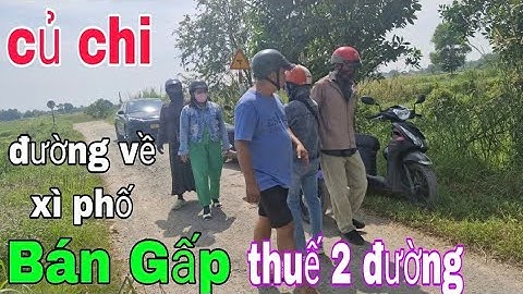 Giới thiệu lô đất tổng 850mv 2 mặt tiền đường thông sổ hồng trung lập chủ đất bán 1 tỷ 800triệu 