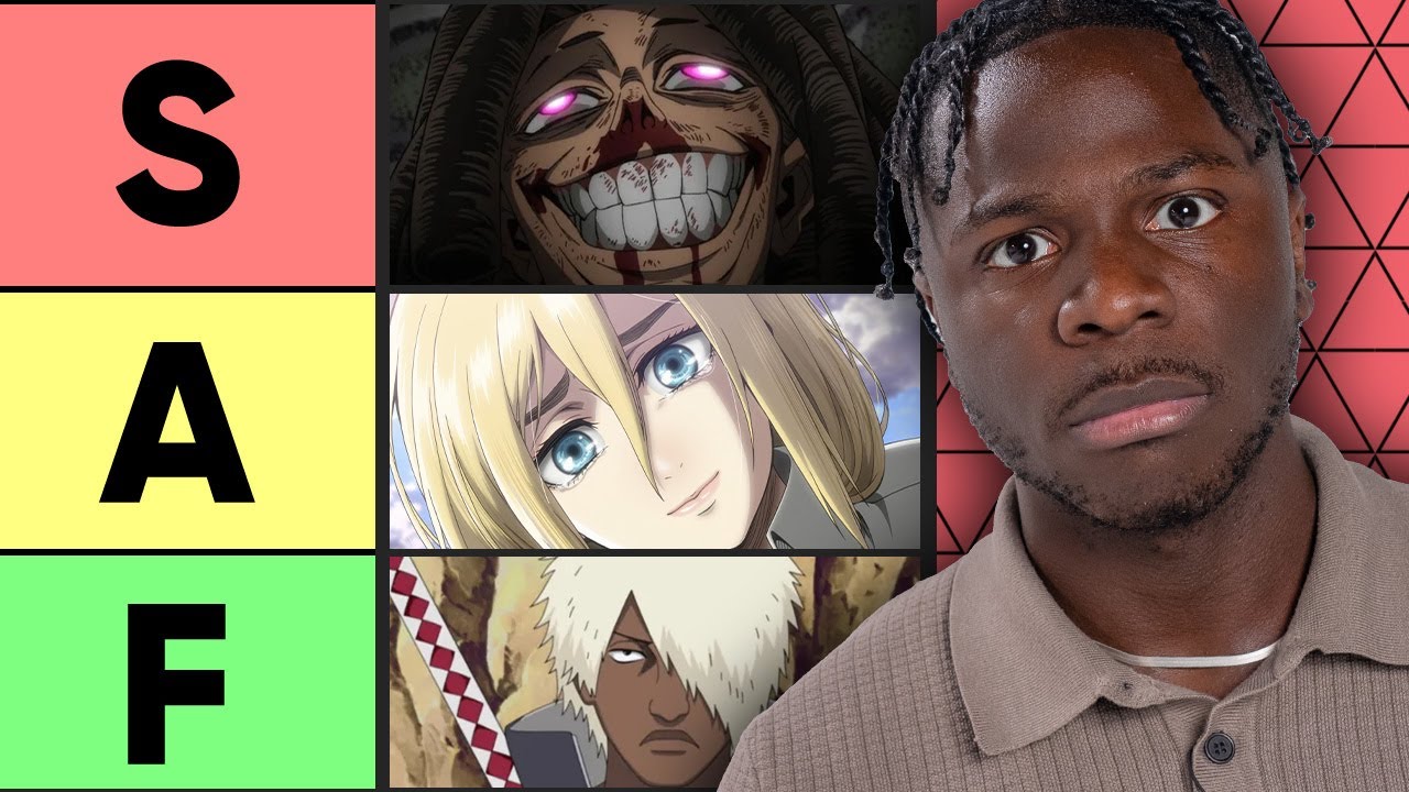 Black People Rate EVEN MORE Black Anime Characters' Hair