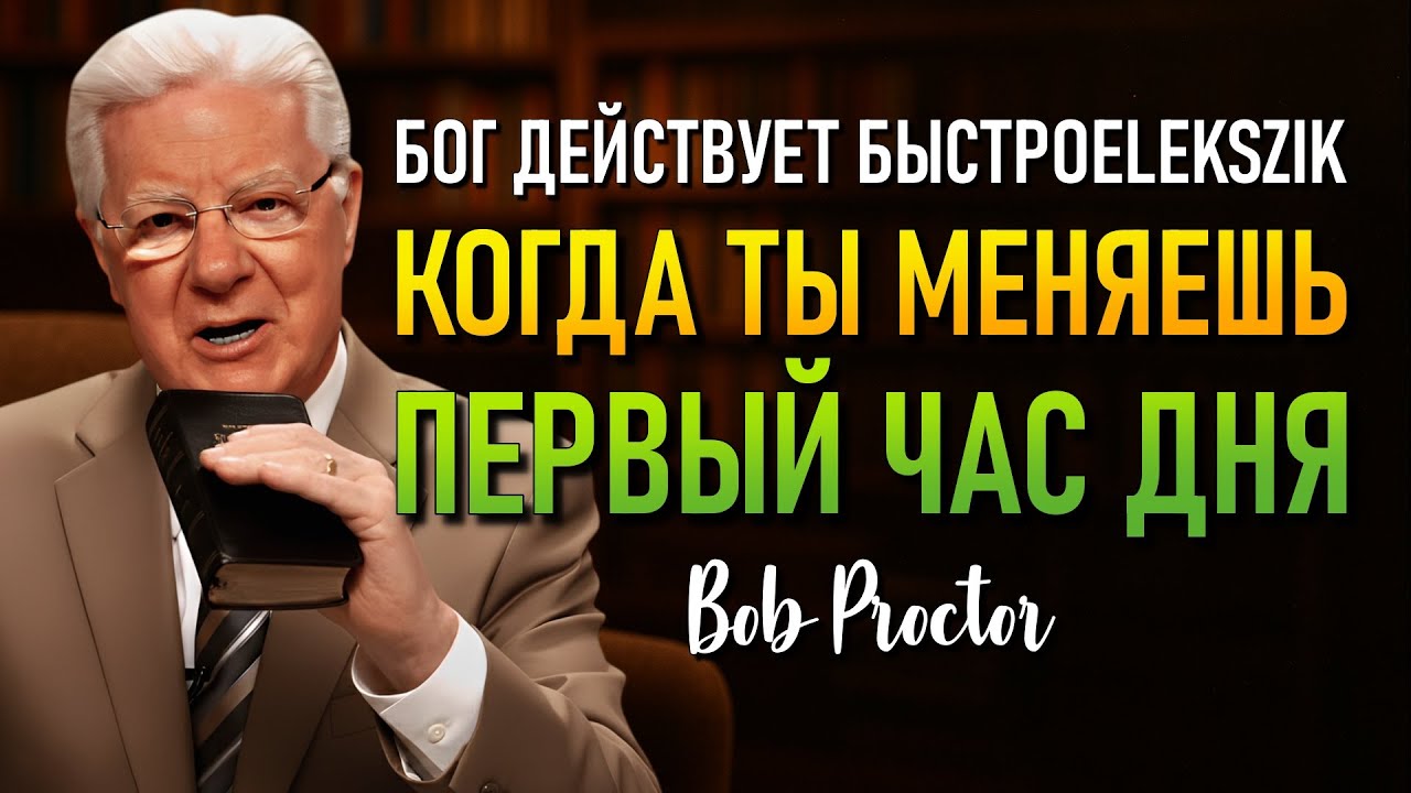 Делай Это Каждое Утро И Видь Как Бог Действует В Твоей Жизни (Bob Proctor)