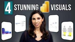 how to create these useful power bi visuals that excel lacks