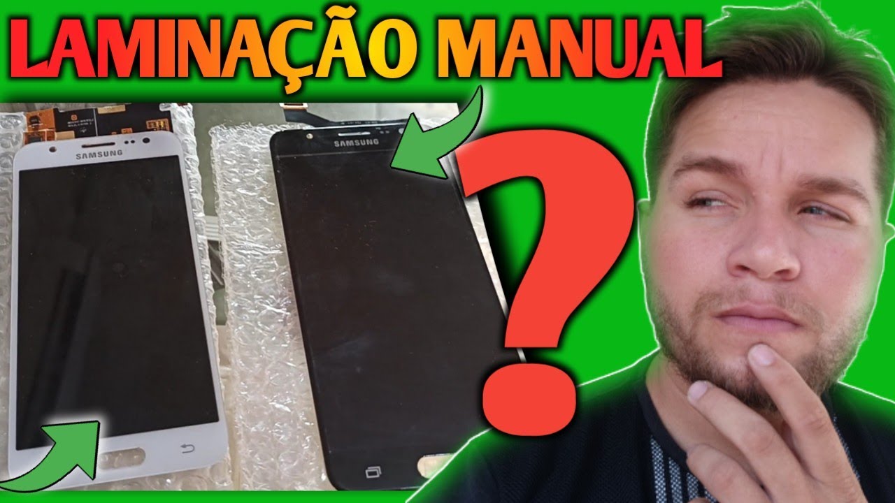 APRENDA A LAMINAR FRONTAIS LCD E AMOLED MANUALMENTE. 💡 (SUPER DICAS).