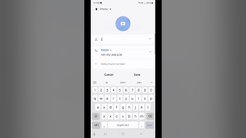 Capture and save Business Contacts using Google Lens
