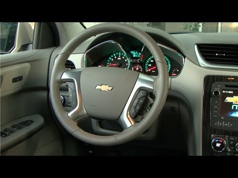 2013 Chevrolet Traverse - INTERIOR