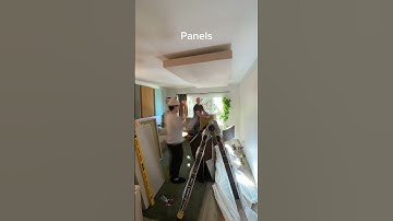 Recording Studio Install Timelapse With 19 of our 4” & 2”  Linen, Aqua, Nugget, Basil Bass Traps