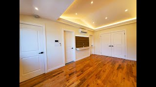 For Sale: Renovated 3 story 2 family with parking, close to Subway, in East NY, Brooklyn.
