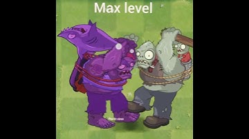 PVZ 2 MAX LEVEL Pirate Gargantuar VS Tutorial Gargantuar #shorts
