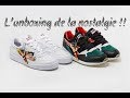 Lunboxing de la nostalgie pack diadora x bait x astro boy