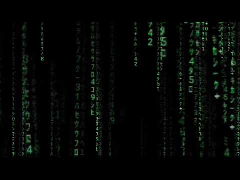 Code screen hacker green screen 5 mins