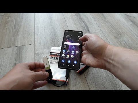 Перехідник Real-El USB OTG Type C 0.1 м, Black (EL123500030)