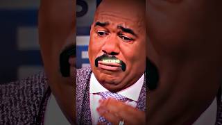 This Made Steve Harvey Break Down Live! #shorts #steveharvey