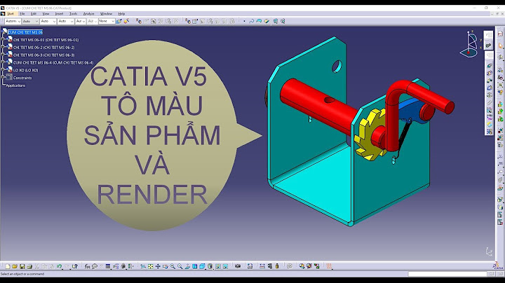 Sách hướng dẫn thiết kế sản phẩm trong catia v5 năm 2024