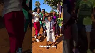 Ghetto Kids dancing to Diblo Dibala #shorts #dance #happiness #creativity #shotoniphone #music