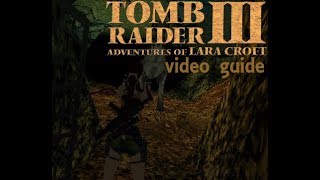 Tomb Raider 3-South Pacific-T-Rex