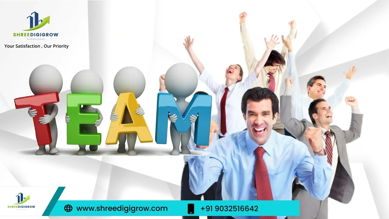 Shree DigiGrow Technologies | Branding | Marketing | Web Design | SEO| Marketing Company | Hyderabad