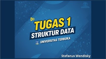 Tugas 1 Struktur Data UT 2025 | Panduan Lengkap & Pembahasan Jawaban