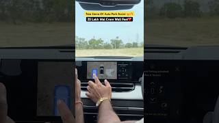 Tata Sierra EV Auto Park Assist 😍🔥 #automobile #luxury #trending